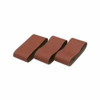 Abrasif pour ponceuses à bande compacte grain 80 - 64 x 356 mm