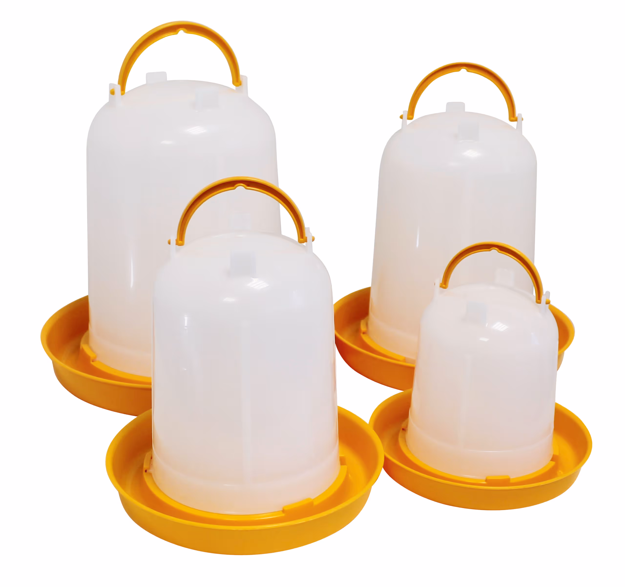 Abreuvoir à baïonette orange, 1,5L