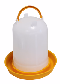 Abreuvoir à baïonette orange, 3L
