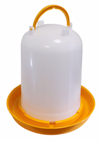 Abreuvoir à baïonette orange, 8L