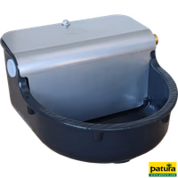 Abreuvoir à flotteur Mod. 127K Bol en fonte plastifiée - raccord 1/2"