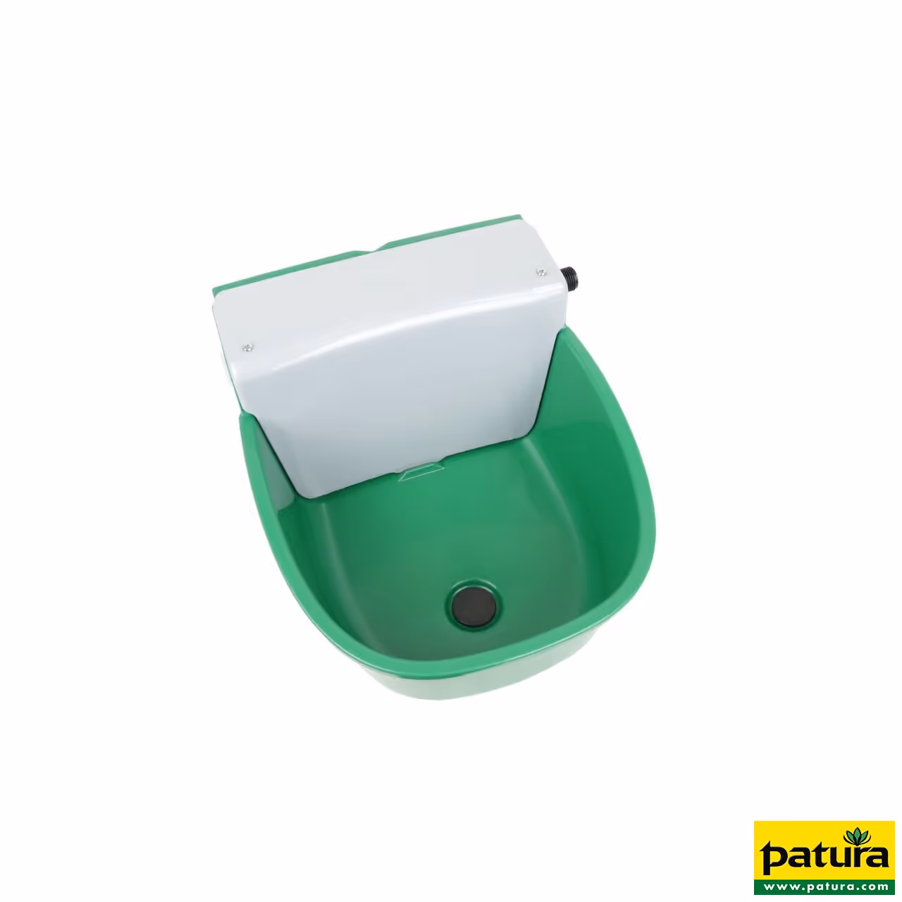 Abreuvoir à niveau constant mod. 135PN Flotteur basse pression, 6 l vol. d'eau, raccord mâle 1/2" à droite ou gauche