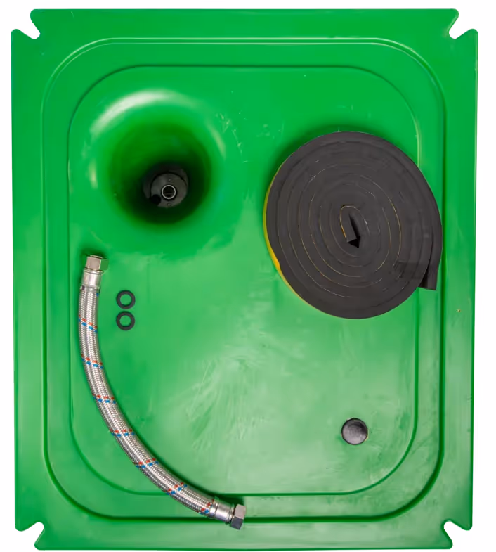 Abreuvoir antigel à boule ,1 boule Capacité 40 L, 10 - 25 animaux Raccord 3/4"