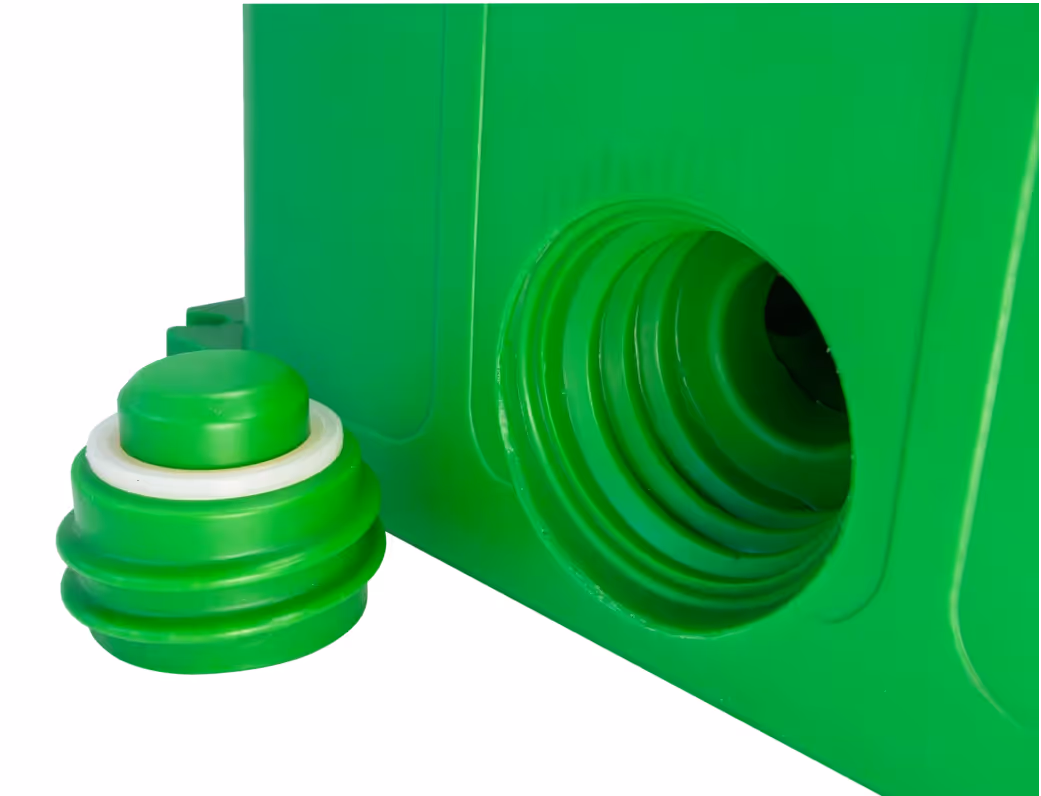 Abreuvoir antigel à boule ,1 boule Capacité 40 L, 10 - 25 animaux Raccord 3/4"