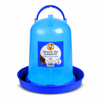 Abreuvoir bleu transparent  5L