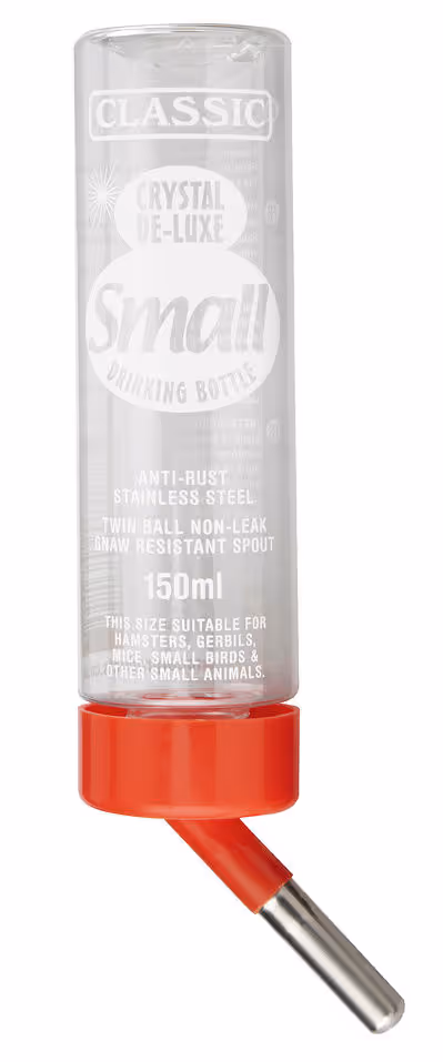 Abreuvoir bouteille Classic 150ml, transparent