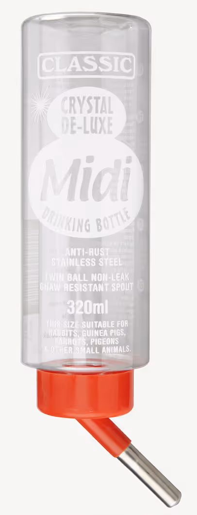 Abreuvoir bouteille Classic 320ml, transparent