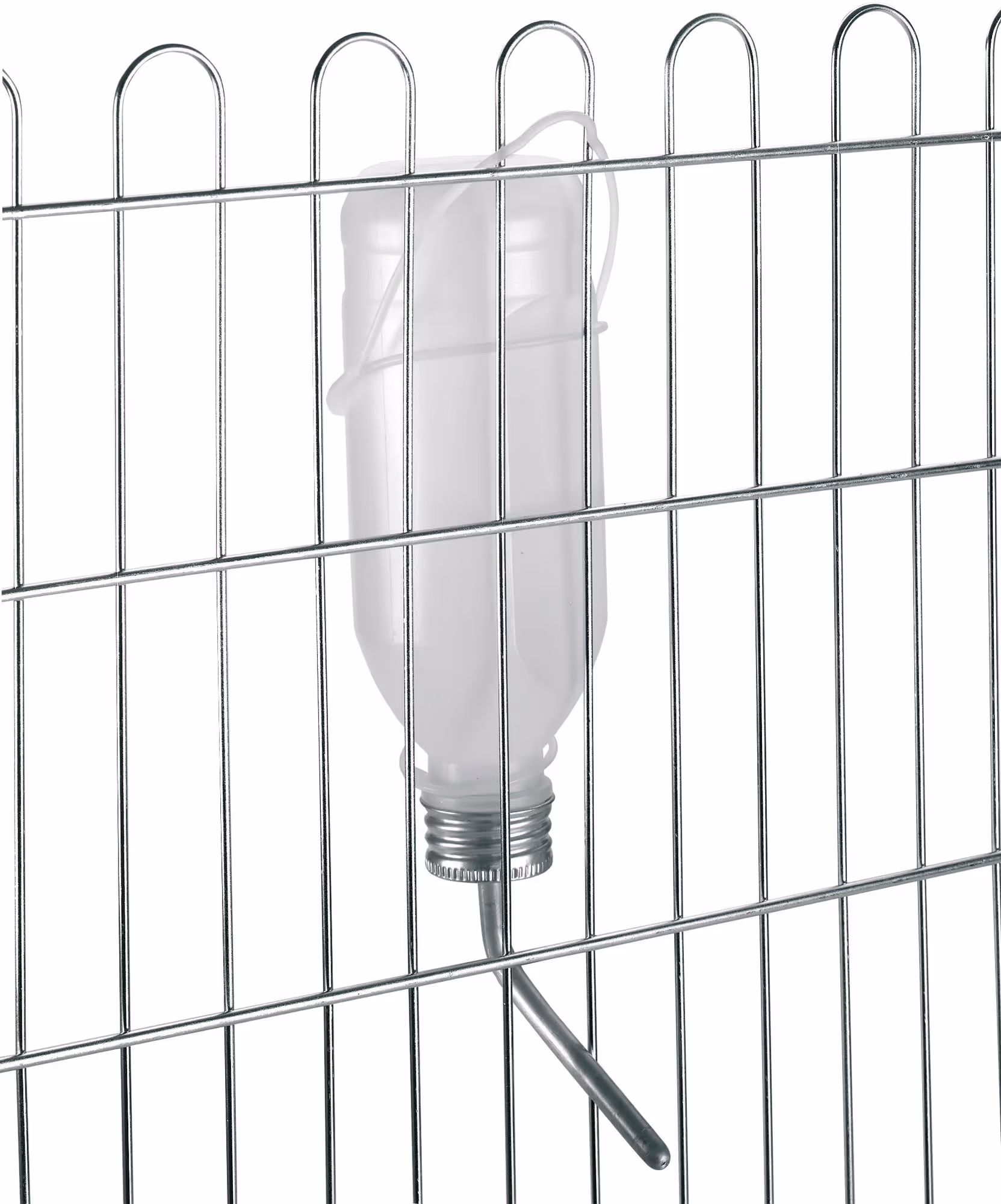 Abreuvoir bouteille pour rongeur PVC, 500ml