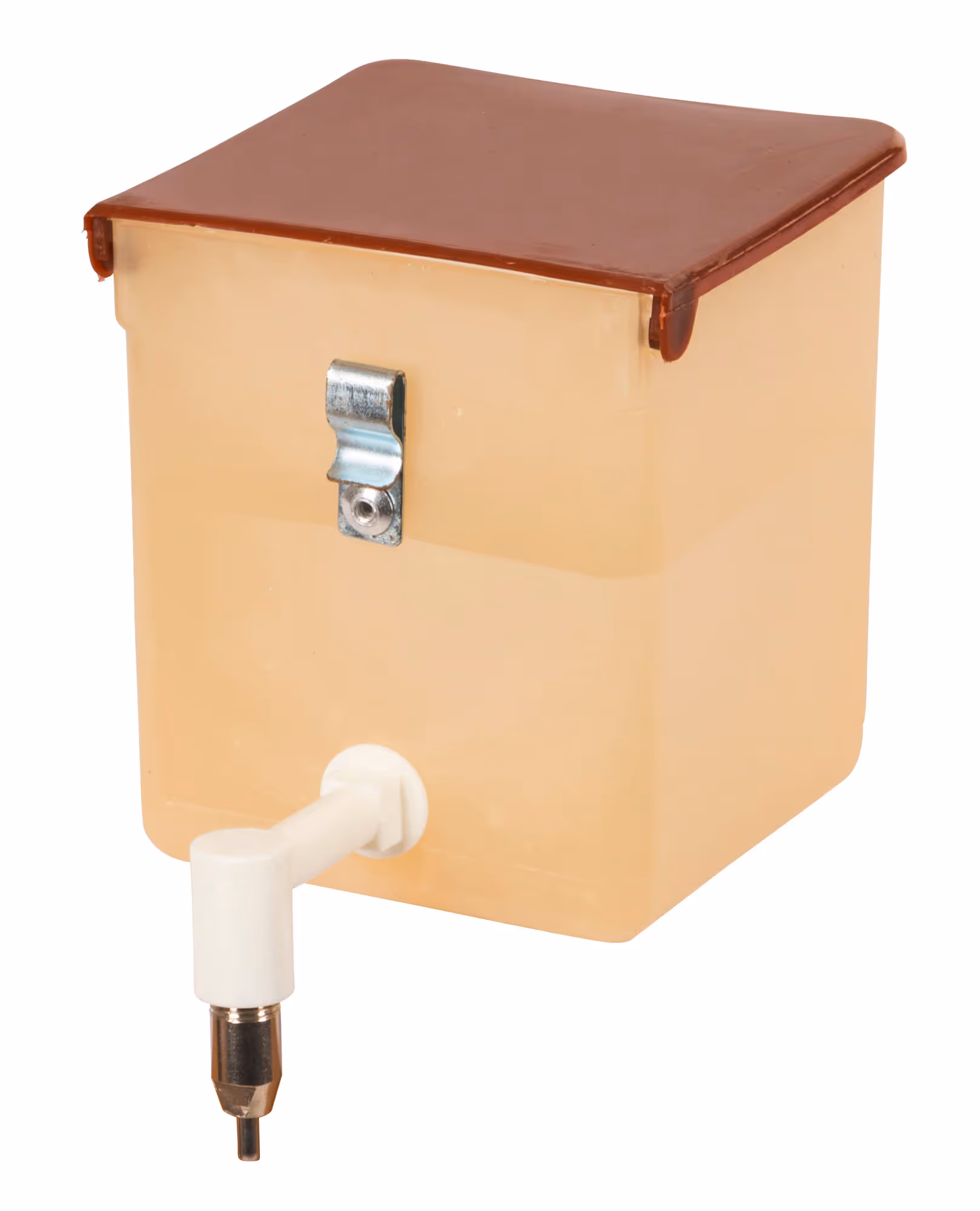Abreuvoir-bouteille spécial marron, 500ml, dispay 8pcs