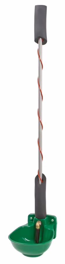 Abreuvoir chauffant HP20 73W, G 1/2", 2,8L, secteur avec chauffage auxiliaire du tuyau