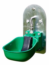 Abreuvoir citerne KN50 vert, avec plaque, 2,2L