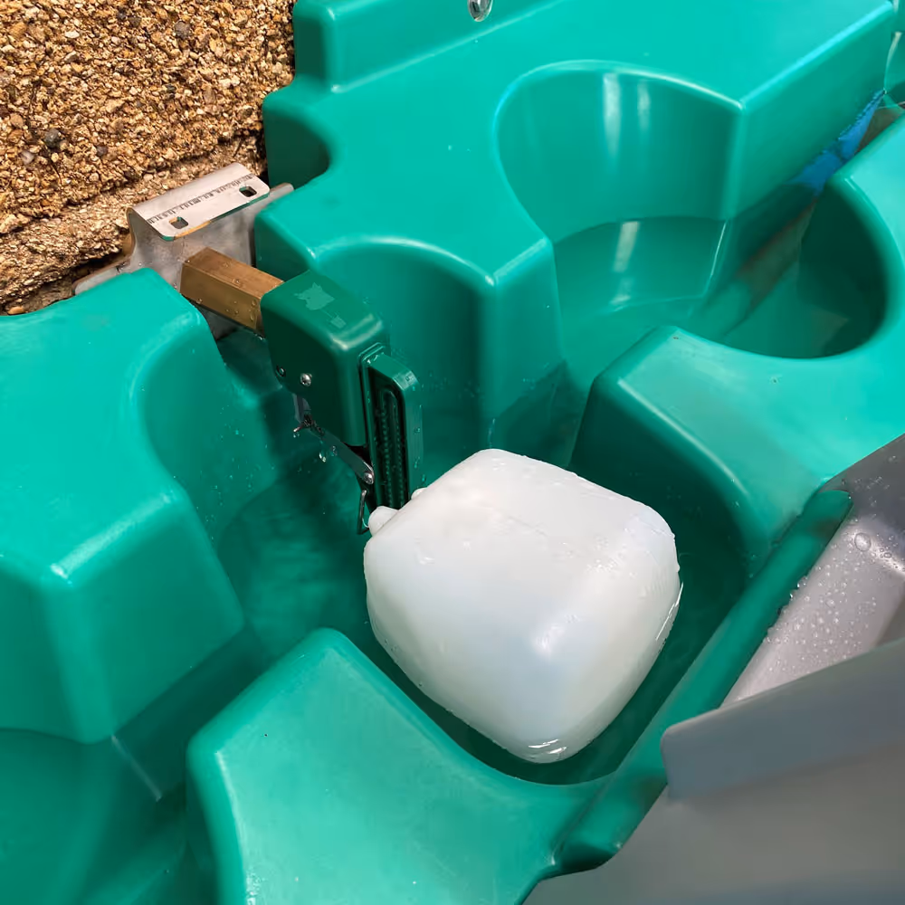 Abreuvoir collectif à niveau constant autonettoyant Labuvette Clean Flow 350