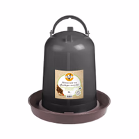 Abreuvoir en plastique recyclé 5L CHICK'A