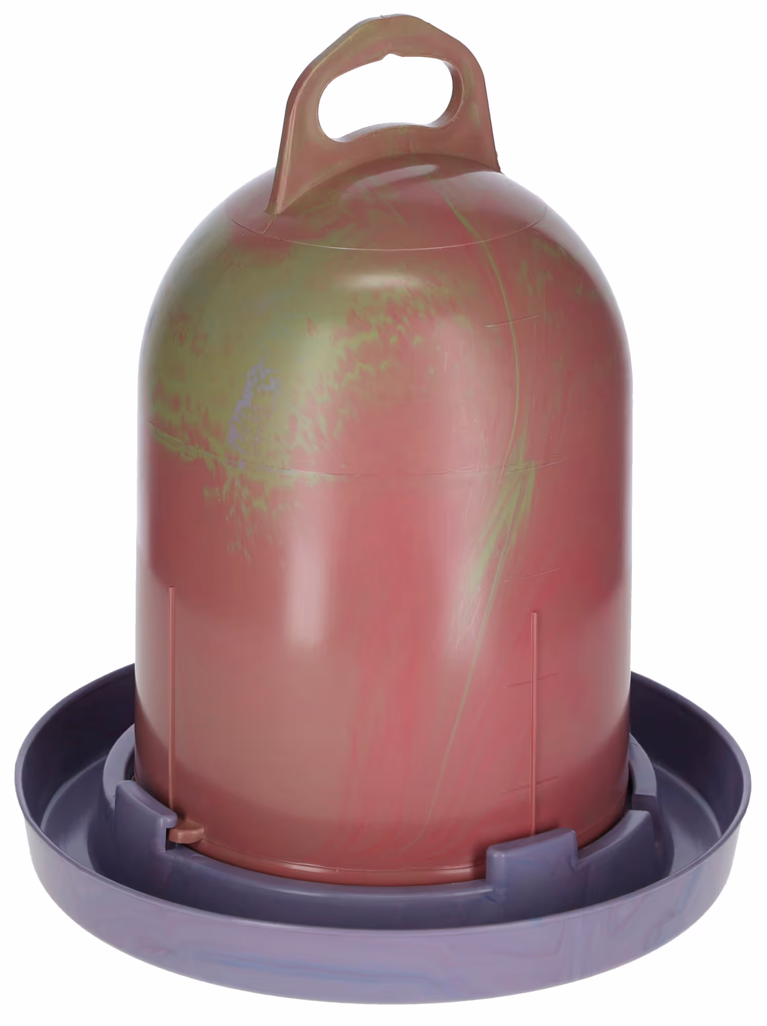 Abreuvoir en plastique recyclé poules/poussins, 5,5L