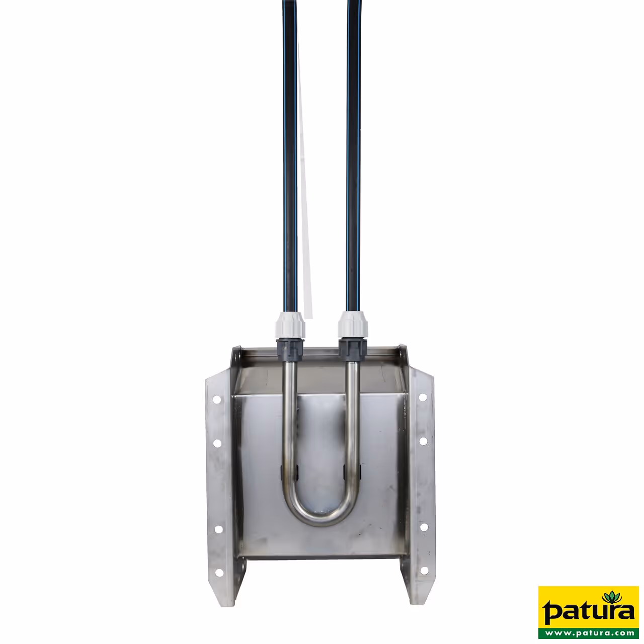 Abreuvoir inox à clapet Mod. 480, Raccord 3/4" par le haut, débit 30 l/min