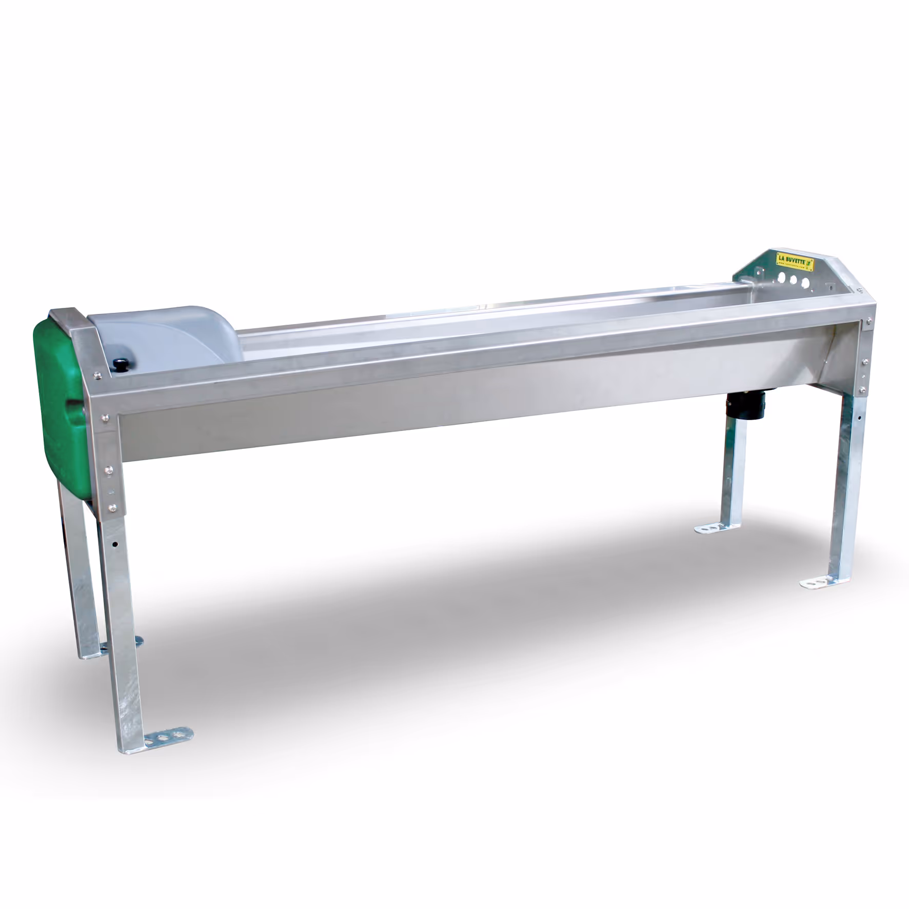 Abreuvoir inox à grande vidange GV230 pour vaches laitières |La buvette