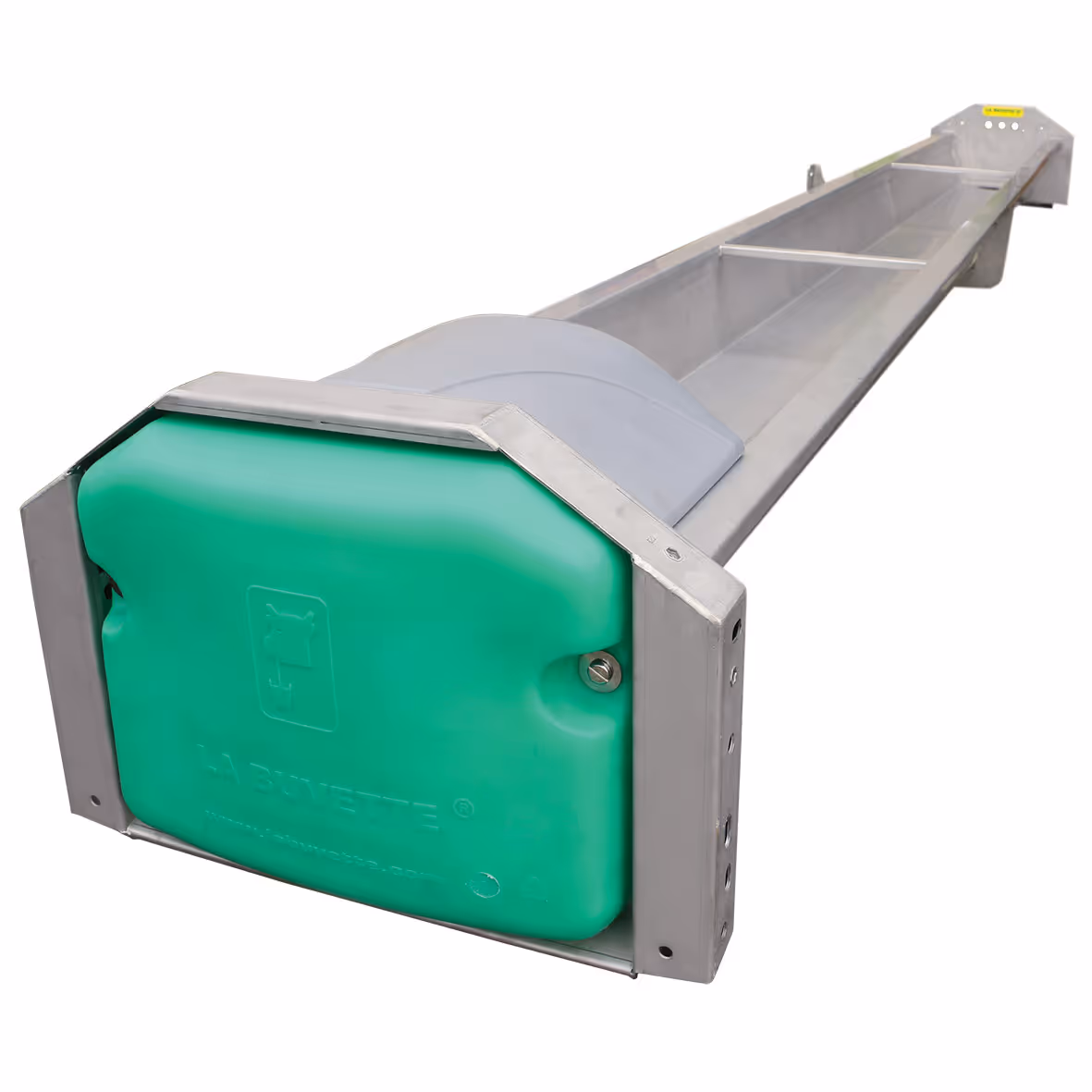 Abreuvoir inox à grande vidange GV460 pour vaches laitières