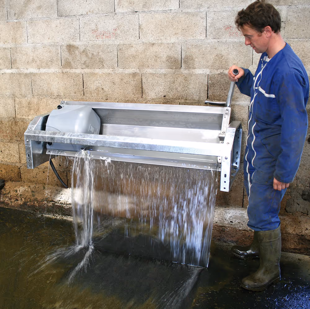 Abreuvoir inox basculant LB 150 | La buvette