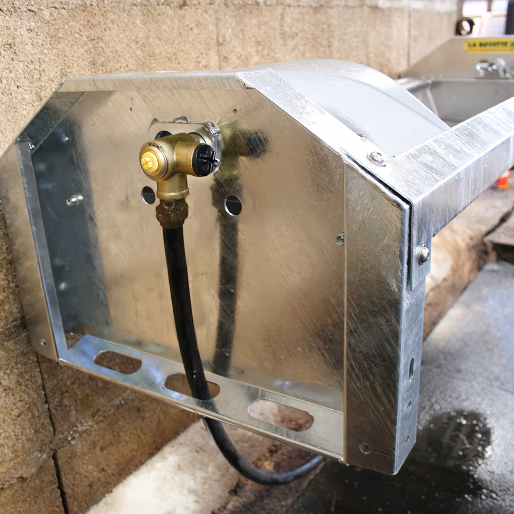 Abreuvoir inox basculant LB 150 | La buvette