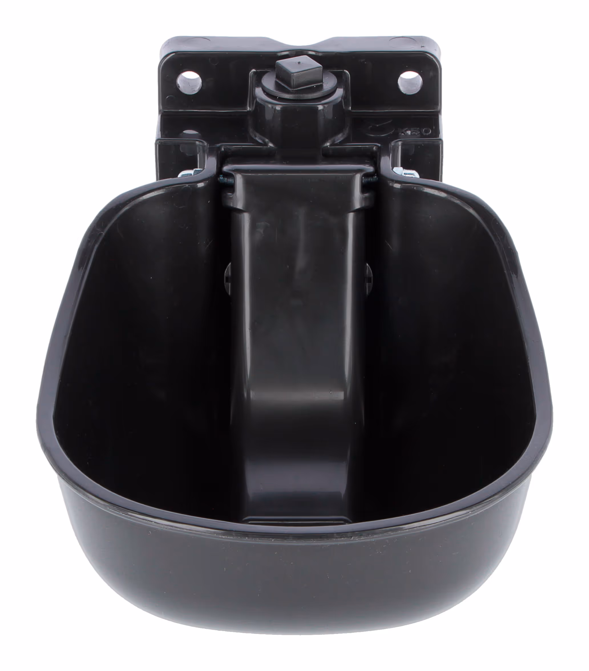 Abreuvoir K50 noir, raccord 1/2"-3/4", 2,2L