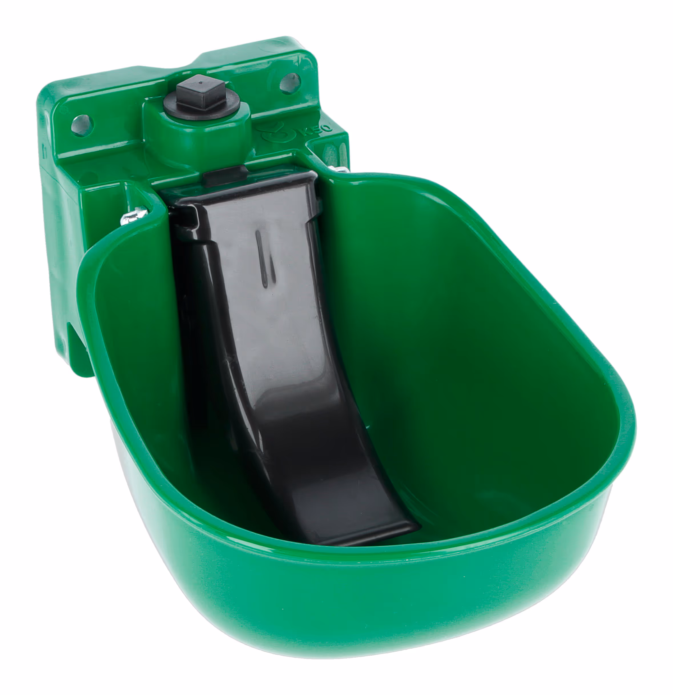 Abreuvoir K50 olive, raccord 1/2"-3/4", 2,2L