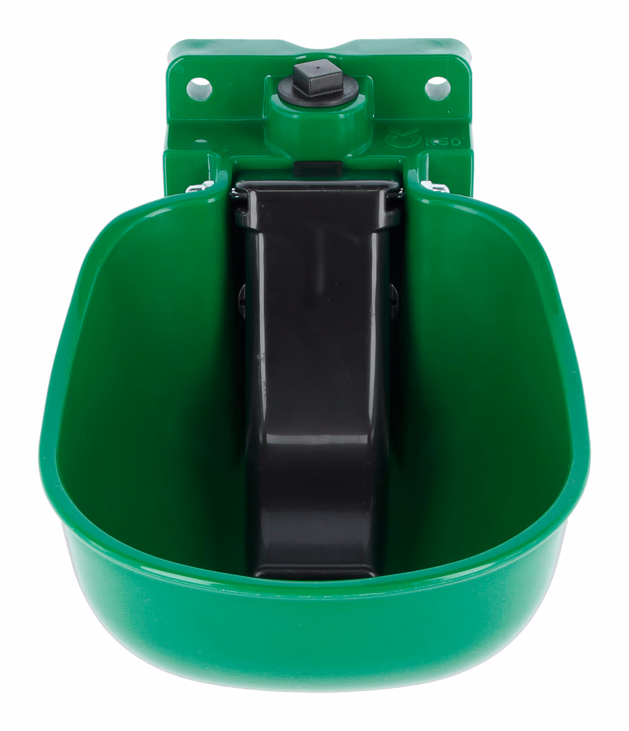 Abreuvoir K50 olive, raccord 1/2"-3/4", 2,2L