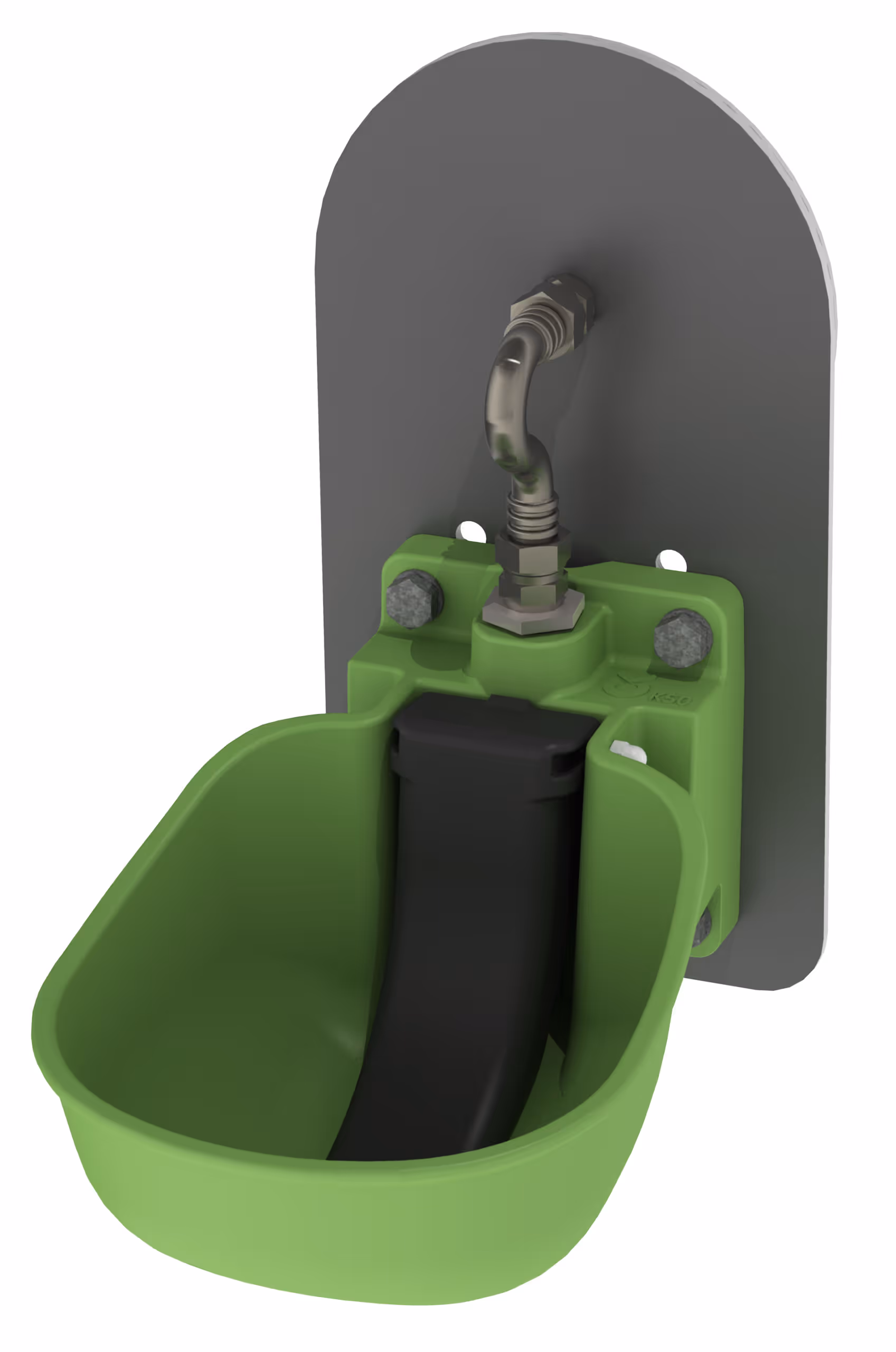 Abreuvoir KN50 BP, raccords G 1/2"-3/4" 2,2L