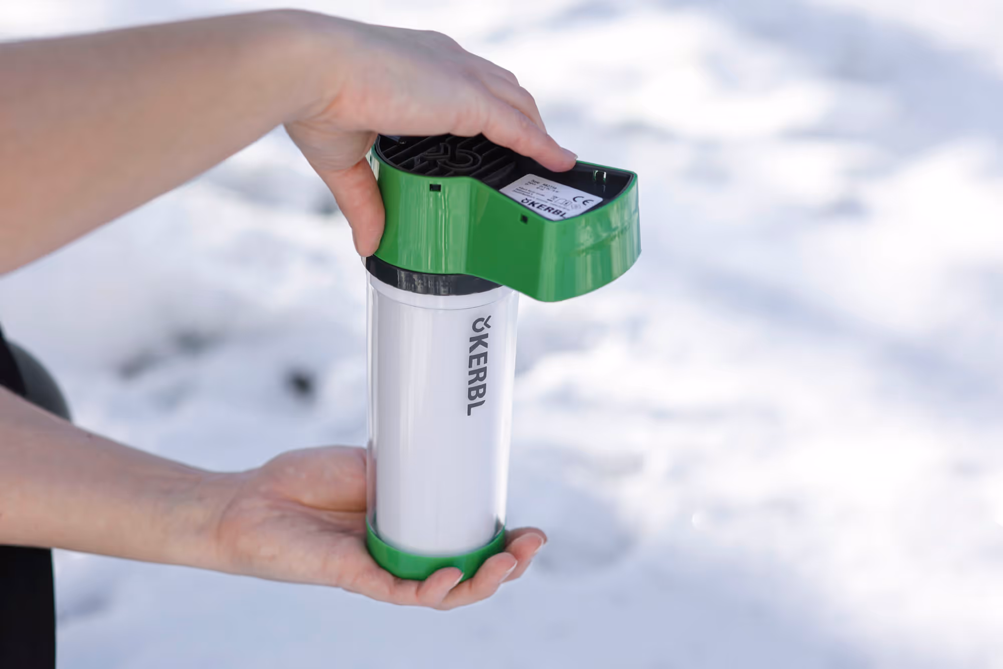 Abreuvoir NoFrost Superior 2.0 vert, 330ml, sur secteur