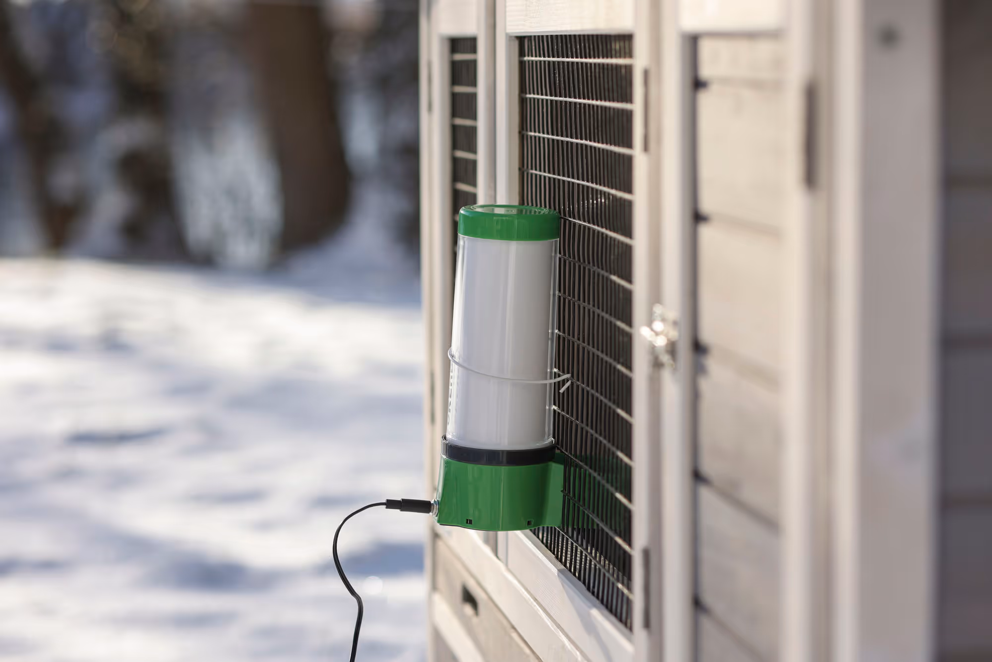 Abreuvoir NoFrost Superior 2.0 vert, 330ml, sur secteur