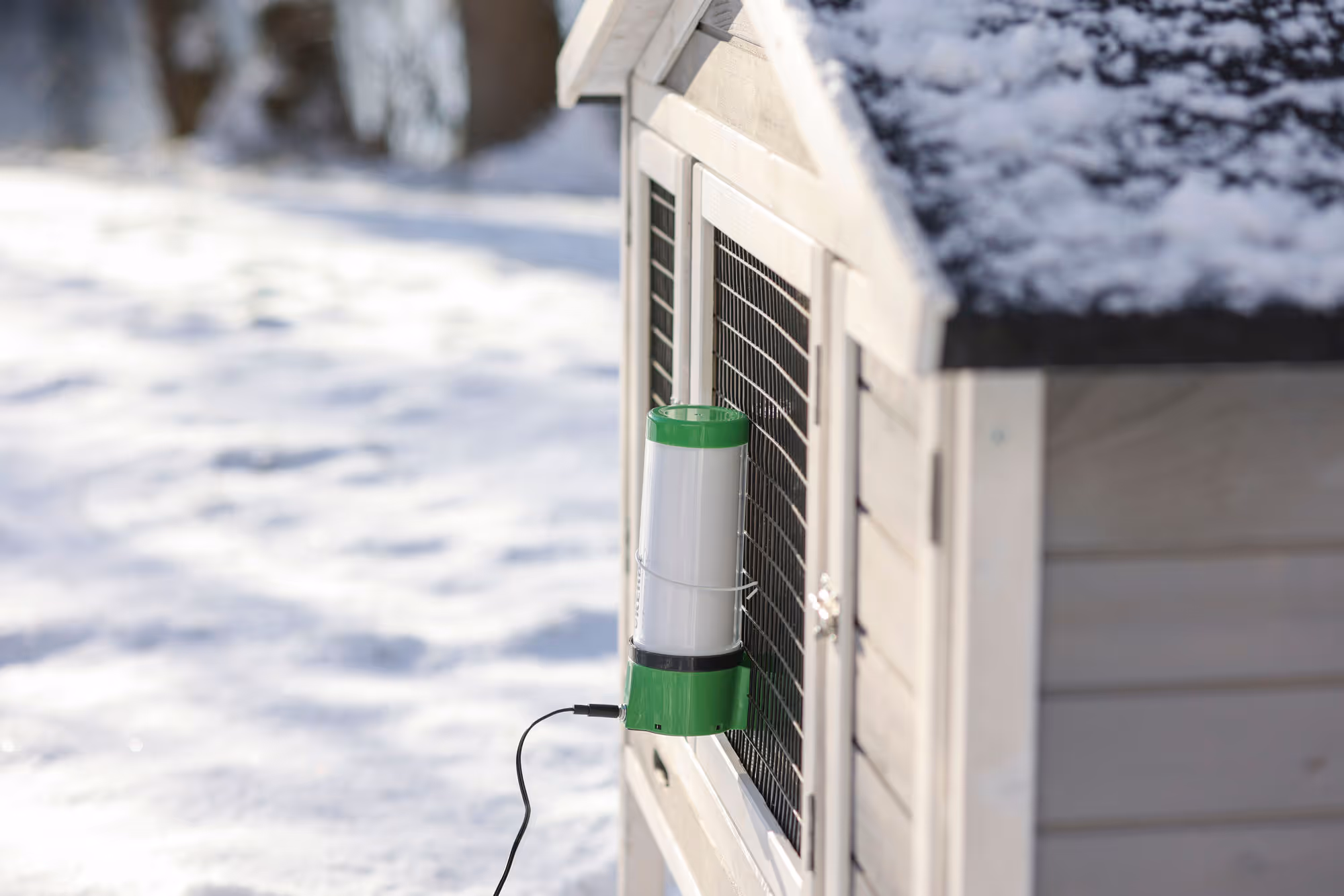 Abreuvoir NoFrost Superior 2.0 vert, 330ml, sur secteur
