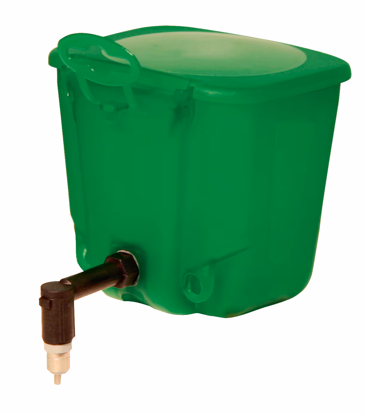Abreuvoir petits animaux vert, 500ml