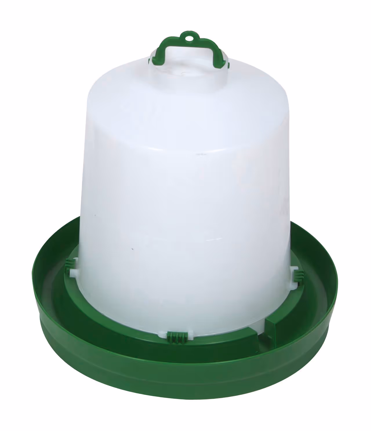 Abreuvoir poule 5 l base profonde avec anse