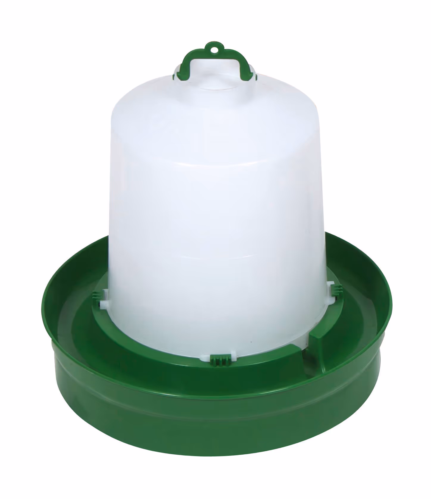 Abreuvoir poule 8,5 l base profonde avec anse