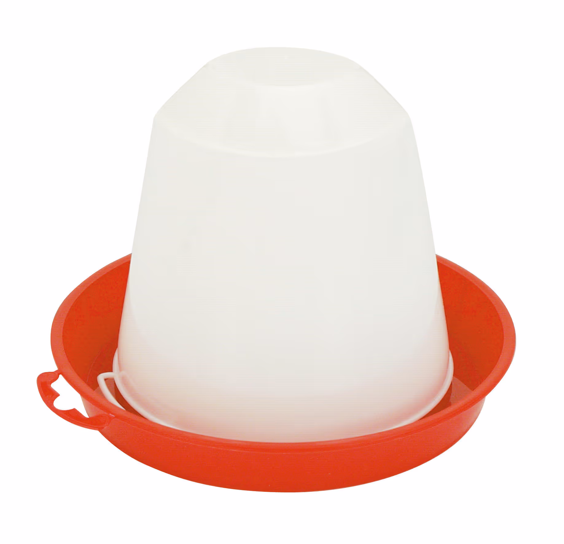 Abreuvoir PVC siphoïde pour poule 1,5l