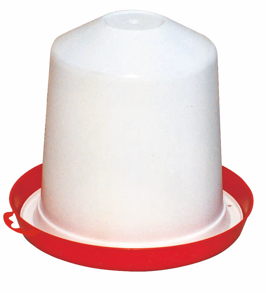 Abreuvoir PVC siphoïde pour poule 10l