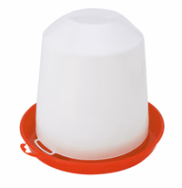 Abreuvoir PVC siphoïde pour poule 5l