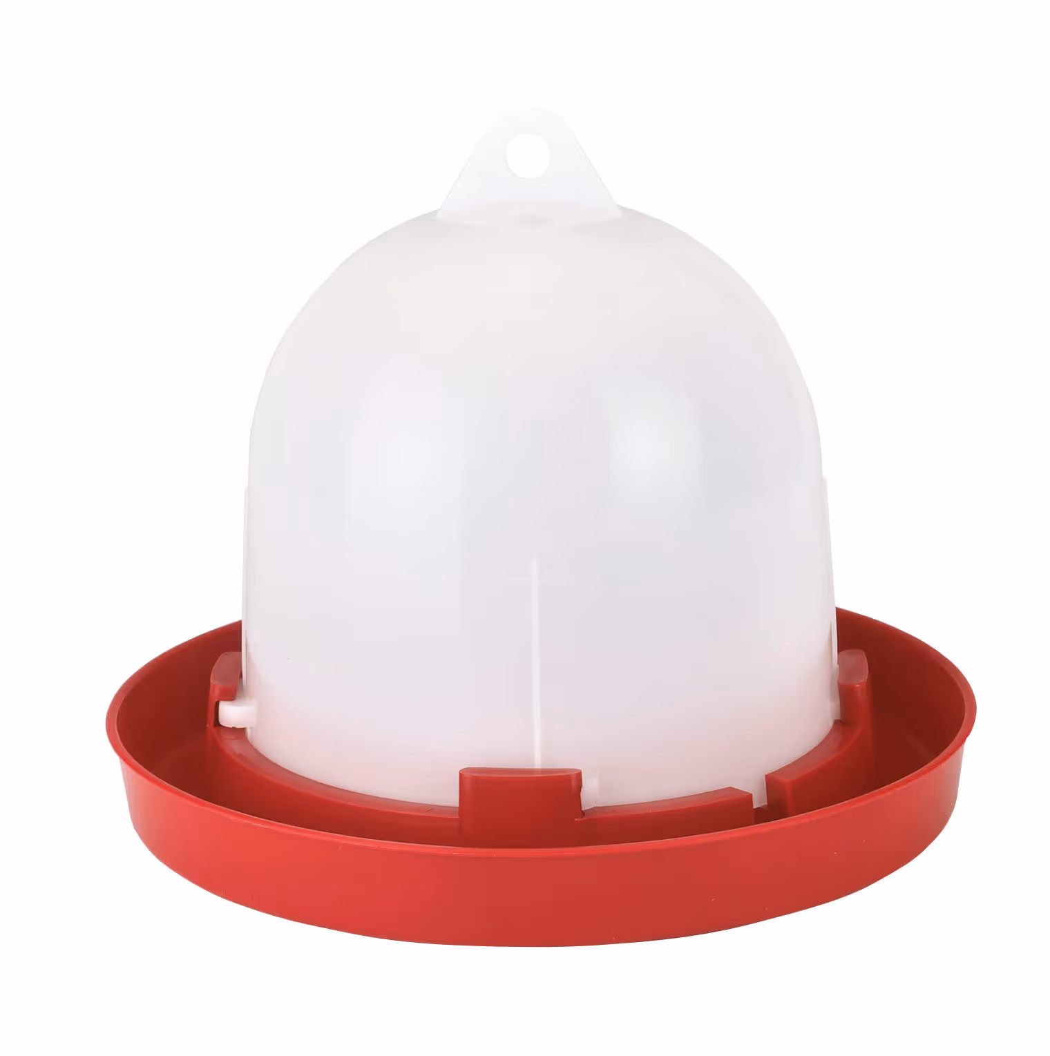 Abreuvoir PVC siphoïde rouge 1,5l