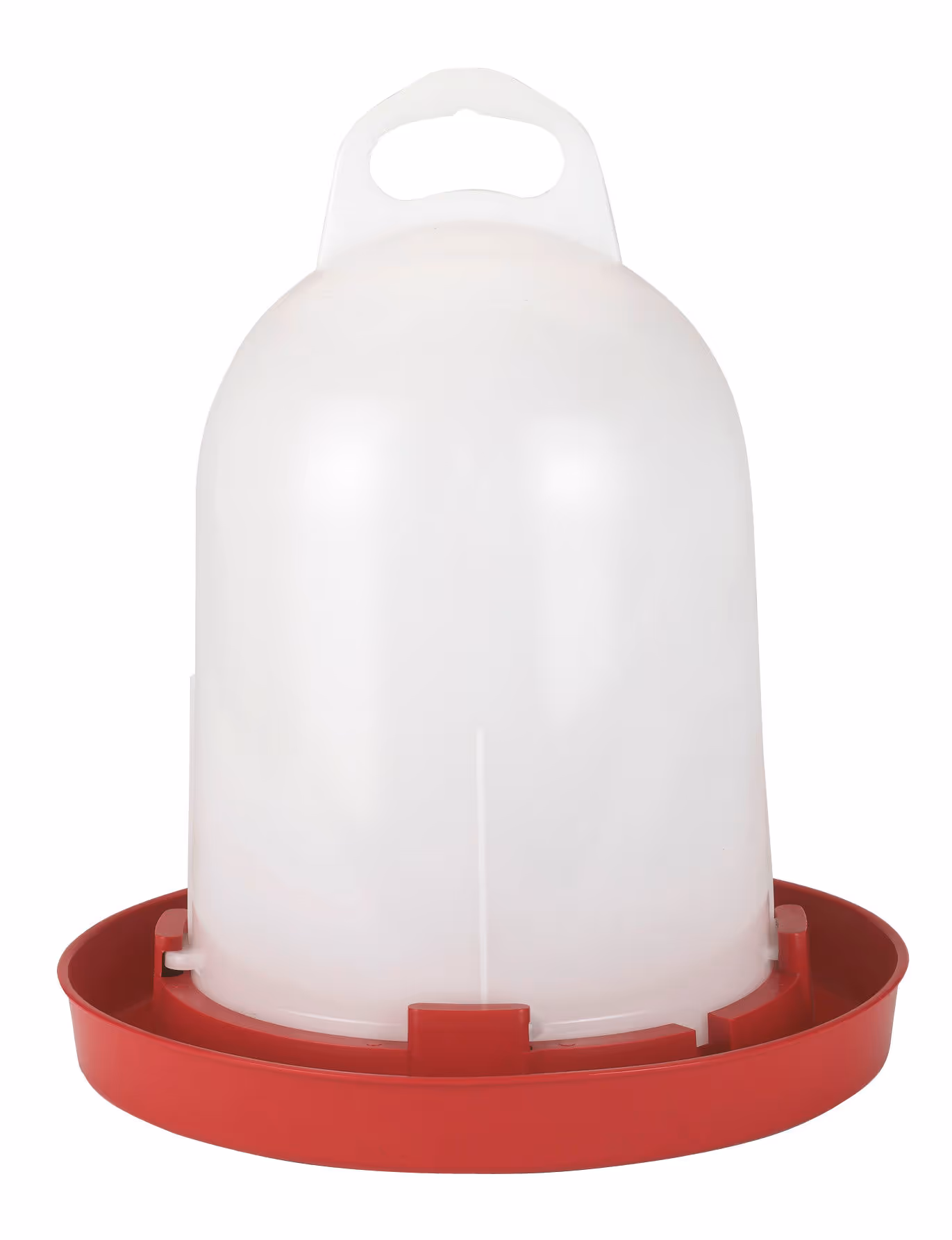 Abreuvoir PVC siphoïde rouge 5,5l