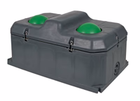 Abreuvoir thermique Duo raccord G 1/2", 100L