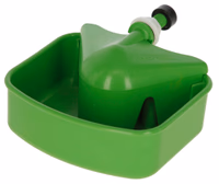 Abreuvoir universel volaille PP, 15x7cm