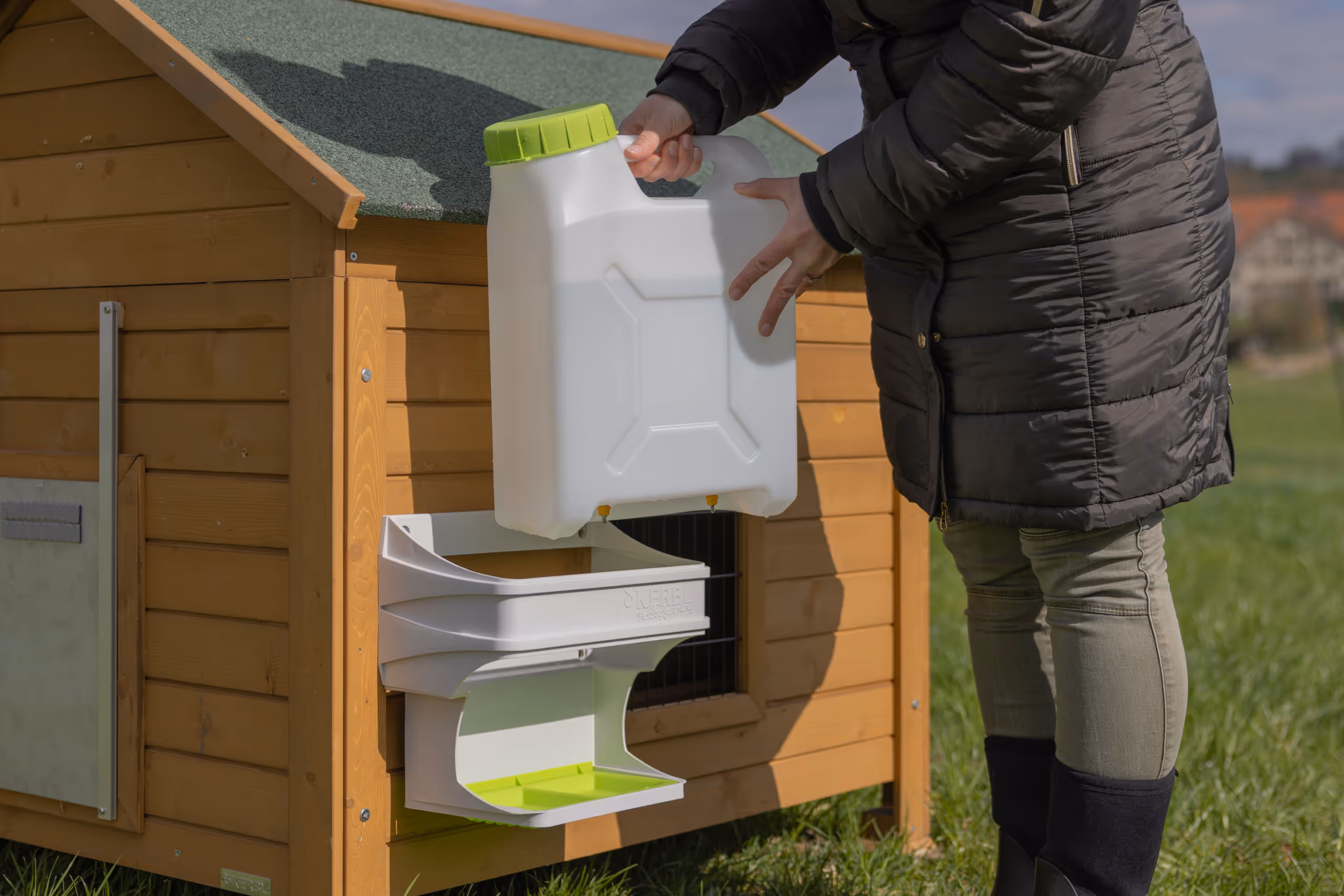 Abreuvoir volaille SmartCoop 10 litres