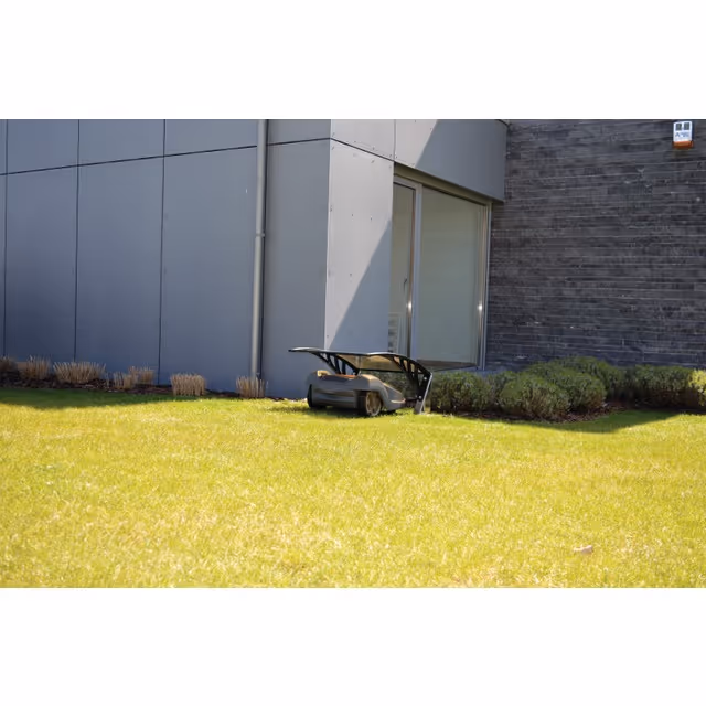 Abri pour robot de tonte osvan