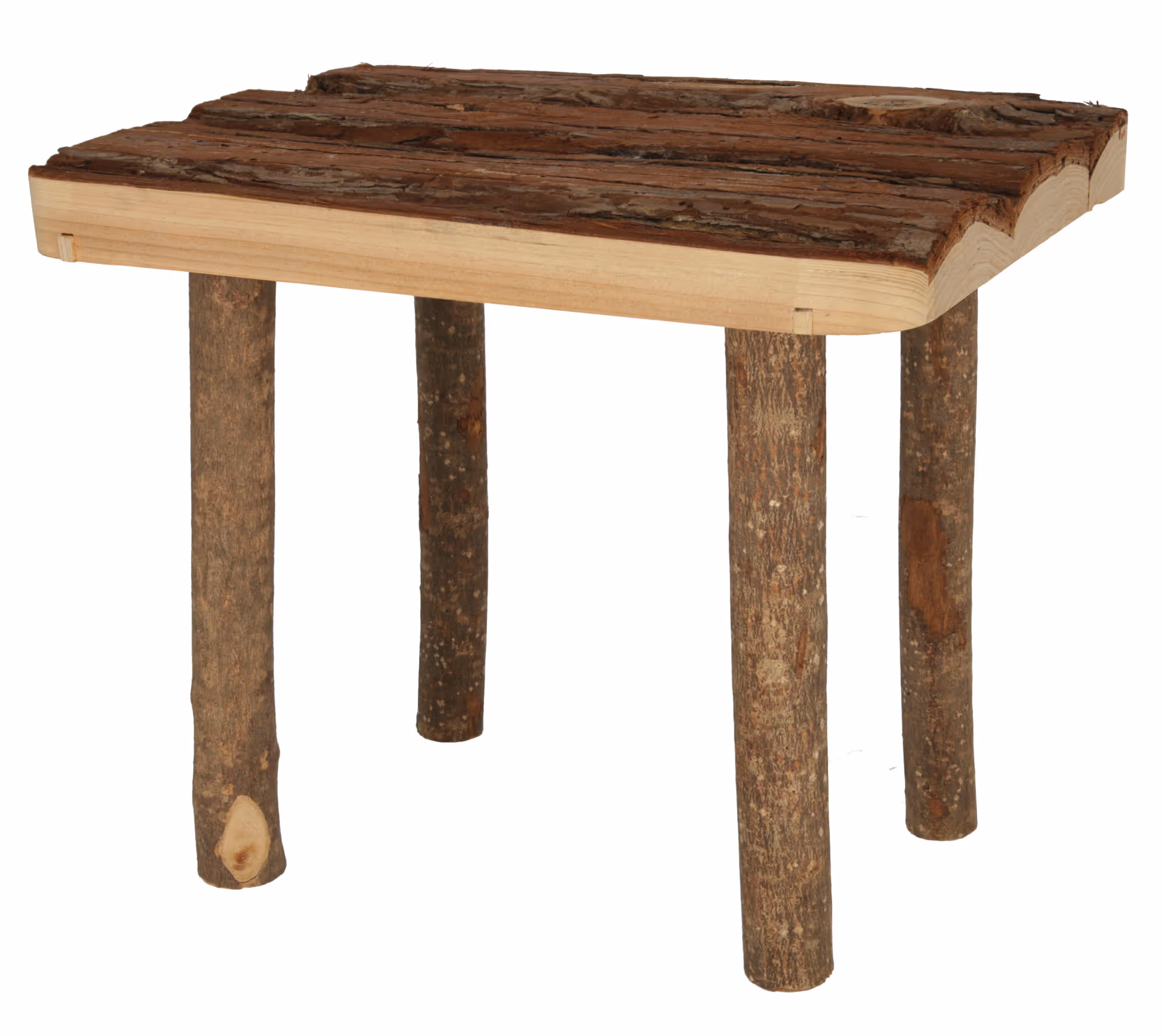 Abri pour rongeur Nature 30X22X25 cm