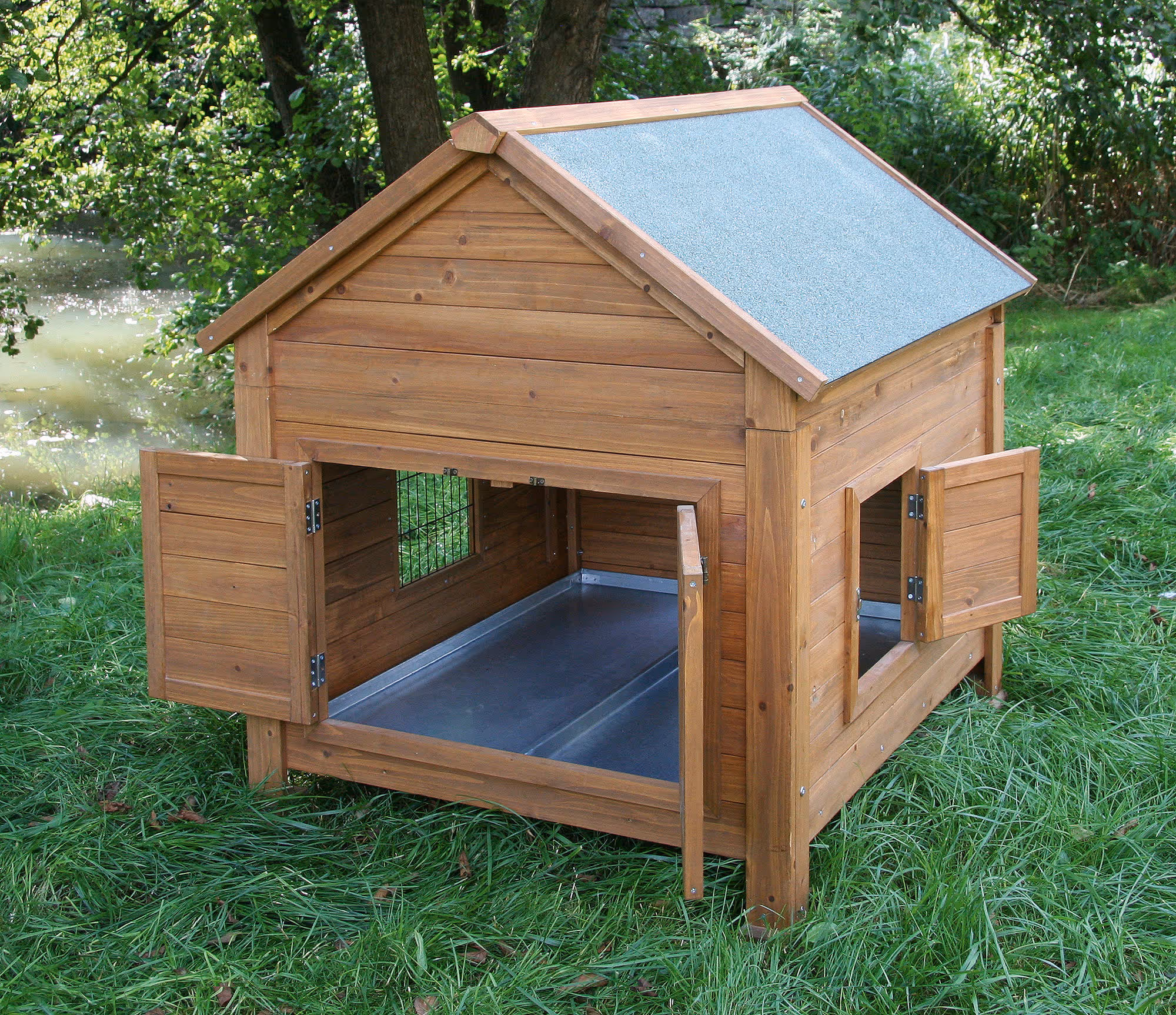 Abri pour rongeurs/poules 105X100X108cm