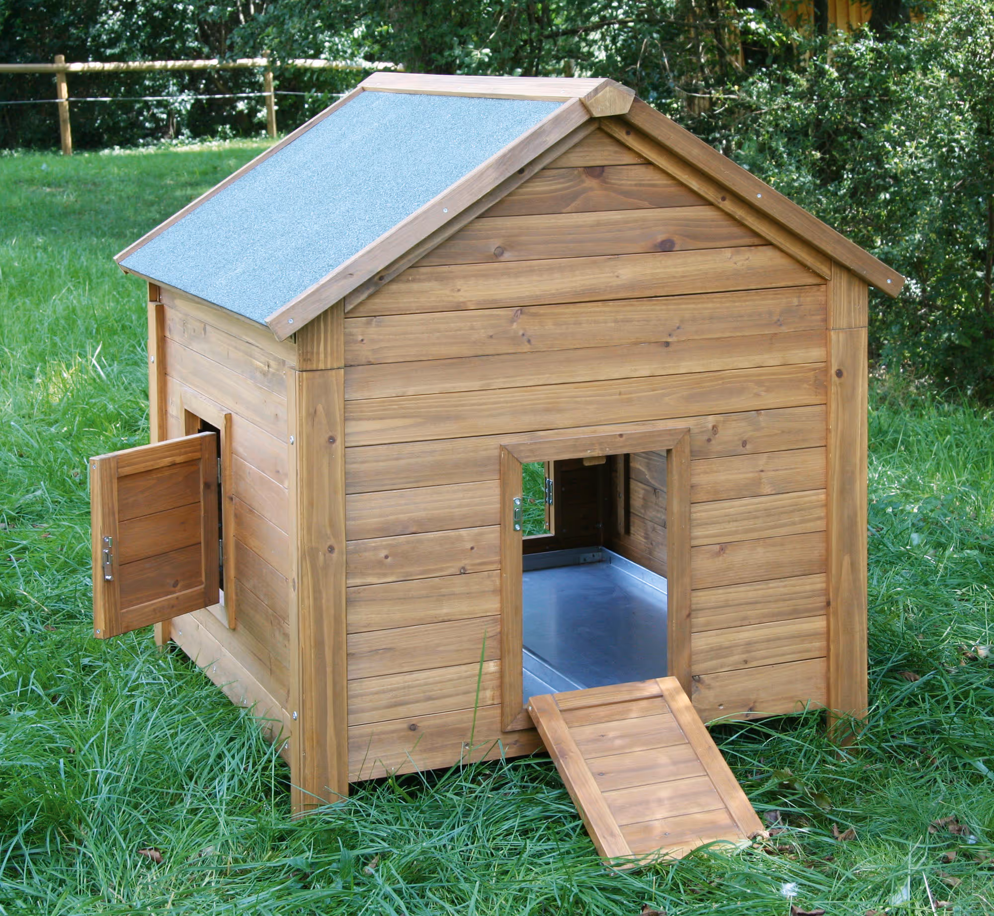 Abri pour rongeurs/poules 105X100X108cm
