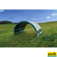 Abri-tente pour petits animaux 3 m x 3,60 m