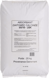 ABSORBANT DIATOMÉE - SAC DE 20 KG