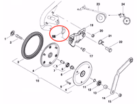 Accord | Goupille clip D 4,7 AC656452 Origine