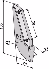 Accord | Soc de semoir en céramique
