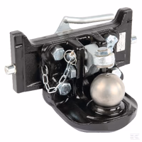 Accoupl. à boule K80 322 mm